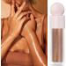Liquid Body Highlighter | Face Illuminator Liquid Glow 2.4oz - Pearl Shadow Stick Highlight Face for Waterproof Makeup Voihamy - Buy Online on GoSupps.com