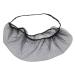 ELEGANTLIFE 300 Pieces Disposable Nylon Honeycomb Royal Beard Protector nets Latex Free (Black)