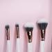 Brushworks Travel Set- Pink & Gold - Buy Online on GoSupps.com