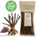 Aroma Depot Grape 4 oz. Flavored Licorice Root Chew Sticks for Humans. 100% Pure Natural | Oral Health & Fresh Bearth | Individual Sticks are 6.5-7 inches long. Glycyrrhiza Glabra From Turkey - Buy Online on GoSupps.com