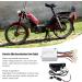 Buy 12V 500W Bike Brushed Motor Controller Kit - Electric Scooter & Tricycle Conversion with Foot Throttle | International Shipping Available - Buy Online on GoSupps.com