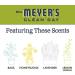 Mrs. Meyer's All-Purpose Cleaner Spray Lemon Verbena 16 fl. oz - Pack of 3 | Refreshing Lemon Verbena Scent | Multi-Surface Cleaning Solution - Buy Online on GoSupps.com