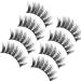 8 Pairs 18mm Spiky Volume Lashes | 3D Mink Fluffy Eyelashes | Vegan Fake Eyelashes for Dramatic Eyes - Buy Online on GoSupps.com