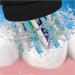 Oral-B CrossAction Toothbrush Heads - 10 Count Pack - 16 Degree Bristles for Superior Cleaning - Buy Online on GoSupps.com