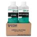 EQM ECO-905 Vegetable Glycerin 500 ml + Propylene Glycol 500 ml 99.5% Maximum Pharmaceutical Purity - Creams Lotions Gels Balms