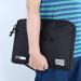 Rough Enough 13-14 inch Laptop Case Bag for Men - EDC Tactical Notebook Organizer Pouch with Compartments - Ideal for Mouse, Power Adapter, Cables - Travel Cordura - Buy Online on GoSupps.com