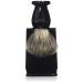 Edwin Jagger Best Badger Badger Hair Shaving Brush with Drip Stand Imitation Ebony Small Pack of 1 (1 x 1 piece)