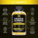 EFFECTIVE NUTRA Mushroom Gummies 90ct & Creatine Monohydrate Gummies 90ct - Buy Online on GoSupps.com