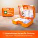 First Aid Suitcase with Bracket & Accessories - DIN 13157:2021 Compliant | Occupational Association Kit - Buy Online on GoSupps.com