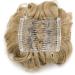 Clip in Messy Bun Hair Extension - Blonde Chignon Up Do - Buy Online on GoSupps.com