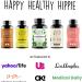 Happy Healthy Hippie Zen Again Cortisol Manager & Organic Ashwagandha Capsules - Buy Online on GoSupps.com