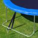 High Wind Galvanized Steel Trampoline Anchors Kit - 4Pcs, 15.8inch Ground Anchors for 15ft, 14ft, 12ft, 10ft Trampoline - Heavy Duty Accessories - Buy Online on GoSupps.com