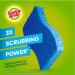 Scotch-Brite Non-Scratch Scrub Sponges - 3 Pack for Dishes & Kitchen Cleaning - Buy Online on GoSupps.com