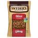 Snyder's of Hanover Mini Pretzels 3.49 Oz 64 Count Pack of 8