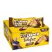 FITCRUNCH Wafer Protein Bars 16g of Protein & 3g of Sugar (9 Bars Chocolate Peanut Butter)