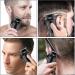Buy Premium Black Electric Hair Clipper & Beard Trimmer - UBS Rechargeable Cordless Razor for Men - International Shipping Available - Buy Online on GoSupps.com