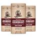 Dr. Squatch Natural Deodorant for Men 3 Pack Bay Rum Odor-Squatching Men's Deodorant Aluminum Free (2.65 oz 3 Pack)