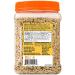 BetterBody Foods Organic Quinoa - Vegan Plant Protein, Gluten Free, Low Glycemic Rice Replacement - 24oz Pack - Buy Online on GoSupps.com