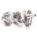 ALL in ONE DIY Hair Clip Kit: Assorted Size  Flat Alligator Clip Kit  Size 30pcs