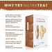Nutra Tea - Ginger & Ginseng Tea - 120 Tea Bags - Herbal Tea (6 Pack) 6 Pack (120 Tea Bags) - Buy Online on GoSupps.com