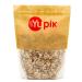 Yupik Sliced California Almonds With Skins 1Kg 6 Count Unblanched Gluten-Free Kosher Raw Good Source Of Protein Fiber Iron & Calcium Low In Carb