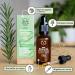  BIONOBLE BIONOBLE Rosemary Oil for Hair Growth - Promotes Growth and Slows Down - Rosemary Castor Argan and Jojoba Essential Oil - Rosemary Oil for Hair Growth - Glass Bottle + Pipette - 50 ml - Buy Online on GoSupps.com
