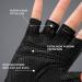 Full Palm Protection Workout Gloves for Women Men - Extra Grip for Gym, Weightlifting, Fitness - Leopard Design - Small - Buy Online on GoSupps.com