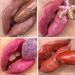 OULAC Orange Metallic Shine Lipstick Coral Glitter | Long Lasting & Hydrating | Vegan & Cruelty-Free | 4.3g/0.15oz - Be Happy(05) - Buy Online on GoSupps.com