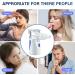 Portable Ultrasonic Mesh Nebulizer for Adults & Kids - Home Daily Use Steam Inhaler for Breathing Problems - Buy Online on GoSupps.com