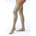 BSN Medical 115510 JOBST Compression Hose Thigh High 15-20 mmHg Closed Toe Large Natural