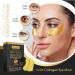 Neroderma 24K Gold Eye Patches - Anti-Aging Collagen Gel Mask for Puffy Eyes & Dark Circles (20 Pairs) - International Shipping Available - Buy Online on GoSupps.com