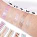 Buy Liquid Glitter Eyeshadow - Golden Metals Waterproof Diamond Shimmer Eye Shadow | International Shipping - Buy Online on GoSupps.com