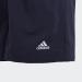adidas Unisex Kids Shorts U Pl Chelsea 164 - Legend Ink/White | Best International Shipping - Buy Online on GoSupps.com
