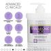 Advanced Clinicals Hyaluronic Acid Instant Hydrating Body Cream + Hyaluronic Acid Hydrating Face Cream Set - Buy Online on GoSupps.com