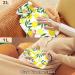 Buy Naanle Yellow Lemon Hot Water Bottle - 1L Transparent Design for Pain Relief Bed Warmth & Cold Therapy | Summer Essential - Buy Online on GoSupps.com