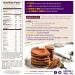 Sunflower Seed Flour Pancake & Waffle Mix - Gluten Free, Low Carb, High Protein & Fiber, Diabetic & Vegan Friendly Breakfast - 10.5 oz - Buy Online on GoSupps.com