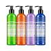 Dr. Bronner's - Organic Lotion (8 oz Variety Pack) Peppermint Lavender Coconut Orange Lavender & Patchouli Lime - Body Lotion & Moisturizer Certified Organic Soothing for Hands Face & Body Nourishes & Hydrates Ve...