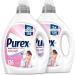 Purex Liquid Baby Laundry Detergent - Baby Soft Scent 2X Concentrated 252 Loads 2 Pack - Gentle & Effective for Baby Clothes - Buy Online on GoSupps.com