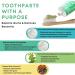 Detox Toothpaste | Fluoride Free & SLS Free | Vegan Natural Zeolite Clinoptilolite | Clinically Proven for Gums | Sensitive Teeth & Whitening Solution - Buy Online on GoSupps.com