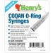 CODAN Slip-Tip O-Ring Syringes 5 mL - Pack of 3 | High-Quality Medical Supplies - Buy Online on GoSupps.com
