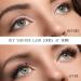 SISILILY 45 Cluster Lashes C Curl DIY Eyelash Extension Kit | Reusable 3D False Eyelashes with Glue and Tweezer | 10/12/14/15/16mm Length | DM04 - Buy Online on GoSupps.com