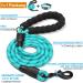 Haapaw Reflecting Dog Collar - Padded Neoprene Breathable Nylon for Small & Medium Dogs - Turquoise - Durable & Comfortable (1-Pack) - Buy Online on GoSupps.com