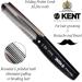 Kent 82T 4 Graphite Folding Pocket Comb for Men - Fine Tooth Hair Comb for Everyday Grooming - Beard and Mustache Styling Tool - Made in England - Buy Online on GoSupps.com