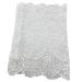 Decorative Unlined Picc Line Lace Sleeve Cover for Cancer Chemo Diabetes Freestyle Libre Lymes Disease - Suitable for weddings/events (White type#3 6.75")