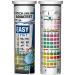 JBL 7-in-1 Aquarium Water Test Strips - Proaquatest Easy 50 Test Strips + Denitrol Starter for Fresh & Saltwater Aquariums - Easy Water Quality Testing & Bacteria Starter - Buy Online on GoSupps.com
