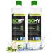 Biohy carpet shampoo (2 x 1 liter) |Carpet cleaner concentrate |Ideal against stubborn spotsMaterial gentle & animal -friendly |Effective organic medium |powerful carpet foam 1 l (2 pack)