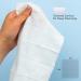 FOMIN Travel Deodorant Wipes - 30 Count - Unscented - pH Balanced Hypoallergenic Mini Deodorant Wipes For Women and Men - Plastic-Free Individually Wrapped Underarm & Body Wipes - Buy Online on GoSupps.com