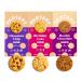 Partake Foods Crunchy & Soft-Baked Vegan Cookies – Delicious 3 Box Cookies Variety Pack | Gluten-free, Non-GMO, Allergy-Friendly Ingredients | No Peanuts, Soy, Dairy, Tree Nuts, Egg, Sesame, Wheat, or Sulfites | Safe Schoo…