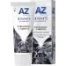 Az Ricerca 3D White Perfection Charcoal Toothpaste - Professional Whitening Deep Cleaning & Stain Removal - 50ml - Buy Online on GoSupps.com