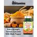 TNVitamins Turmeric Curcumin Capsules | 3000mg with Black Pepper | 120 Capsules | Extra Strength Golden Supplement | Non-GMO | Made in USA - Buy Online on GoSupps.com